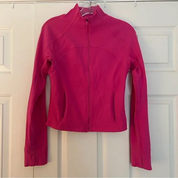 Lululemon Cropped Define Nulu Jacket SONIC PINK